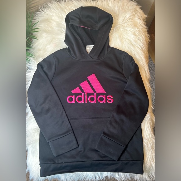 Adidas Girls Hoodie - Picture 1 of 4
